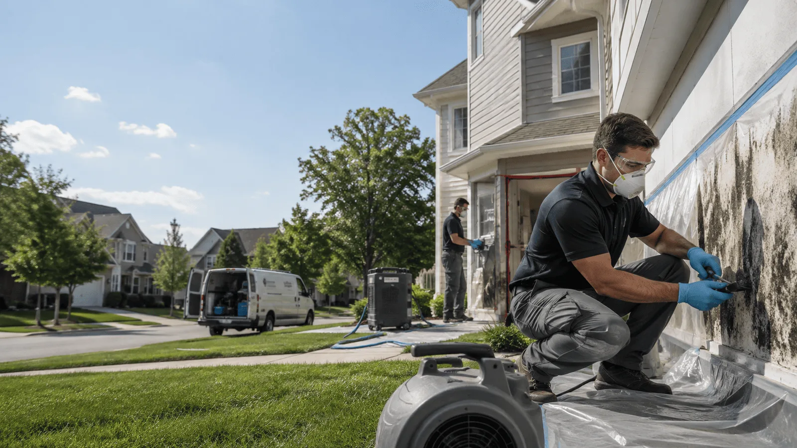 Mold Inspection company in Plainfield, IL