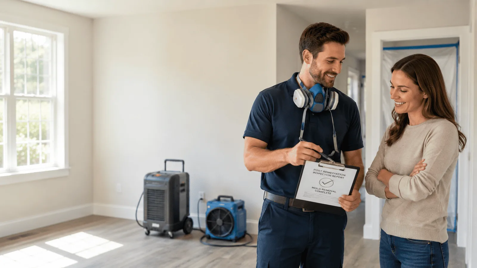 Why choose Mold Inspection in Plainfield, IL